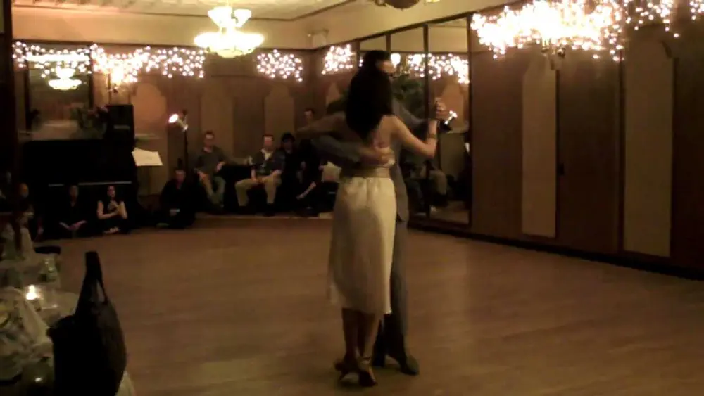 Video thumbnail for Argentine Tango: Julio Bassan & Yamila Viana @ Ukranian