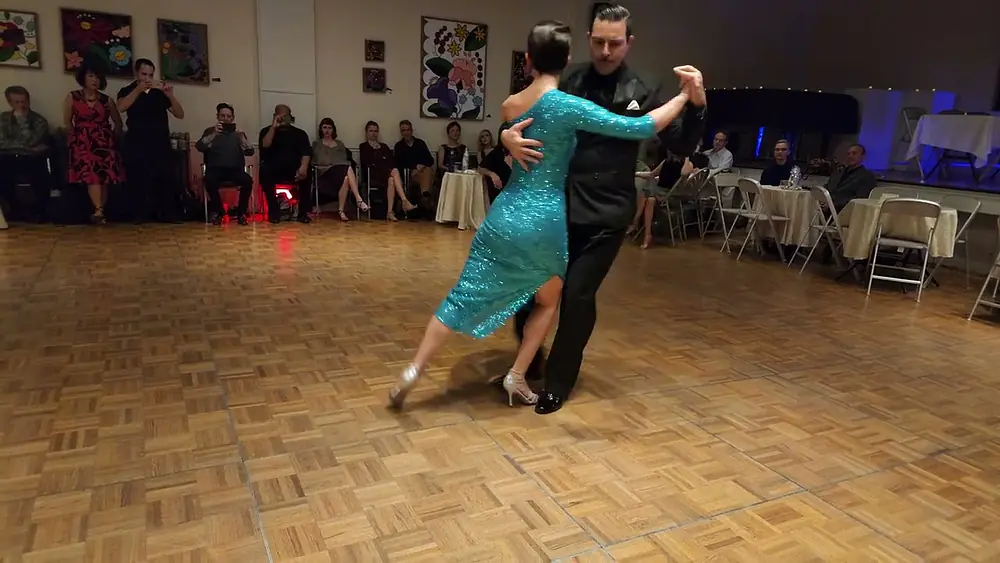 Video thumbnail for Argentine tango: Florencia Borgnia & Marcos Pereira - Desencuentro