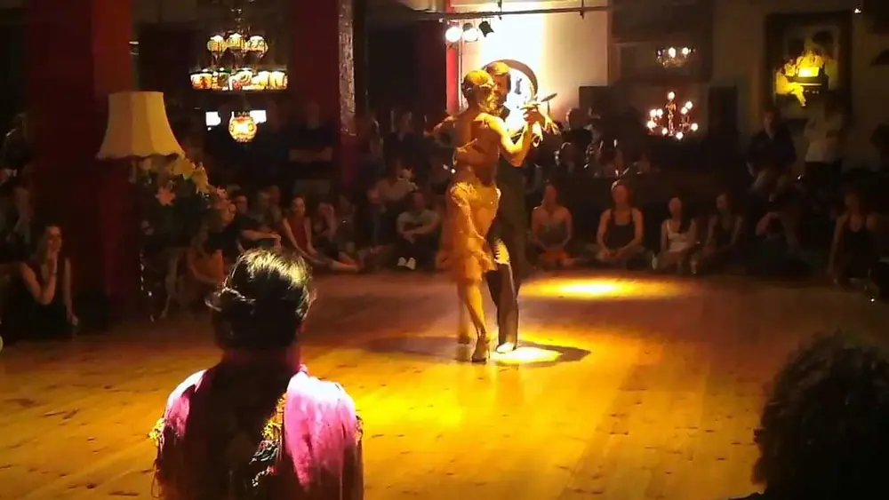 Video thumbnail for Eugenia Parrilla y Yanick Wyler La Plataforma Berlin 1
