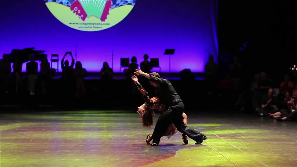 Video thumbnail for Tango en Punta: Lucila Cionci and Joe Corbata
