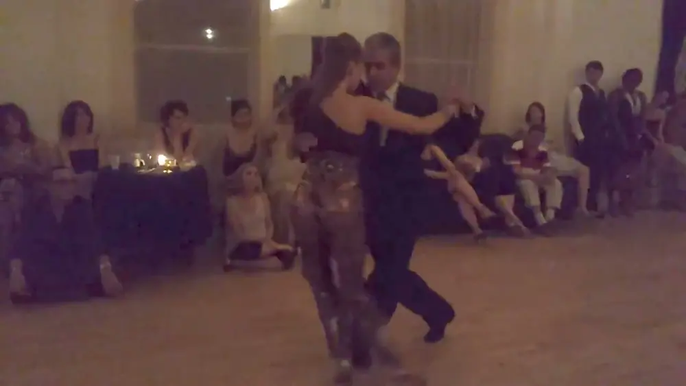 Video thumbnail for Argentine Tango: Jorge Torres & Maria Blanco - Mi Alondra (remastered)