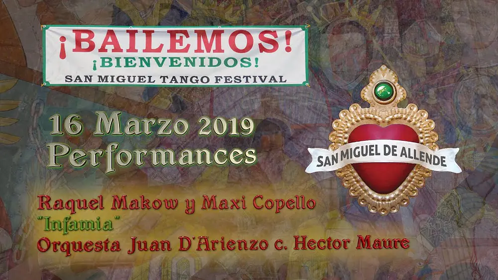 Video thumbnail for Raquel Makow y Maxi Copello - Infamia - Orq. Juan D'Arienzo c. Hector Maure - SMTF 2019