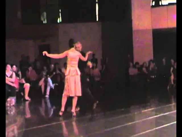 Video thumbnail for Irene Coccia e Giovanni Andrenacci al Tango Tendencia Italia