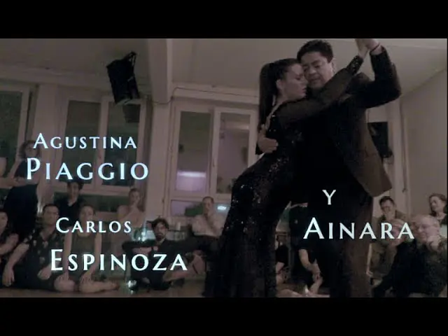 Video thumbnail for Buscandote - J. Villareal - Agustina Piaggio con Ainara Y Carlos Espinoza