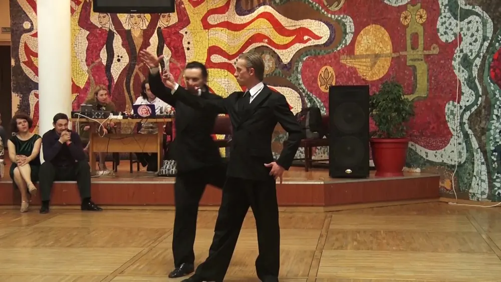 Video thumbnail for Artem Mayorov & Julia Osina, Alexander Desyatov & Maria Makarenko,Pyatigorsk,Russia,2017