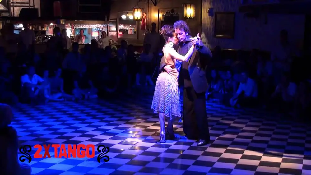 Video thumbnail for Pablo Inza Yamila Ivonne Bailemos Tango en la X Dic 2010