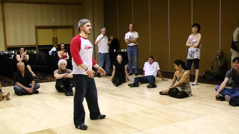 Video thumbnail for Social Volcada-Wraps - Summary by Homer & Cristina Ladas at Denver Memorial Tango Festival 2012