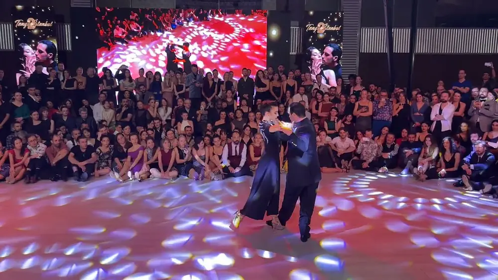 Video thumbnail for Juan Malizia & Manuela Rossi - Their 3 rd dance at the Tango 2 Istanbul 2024 Festival