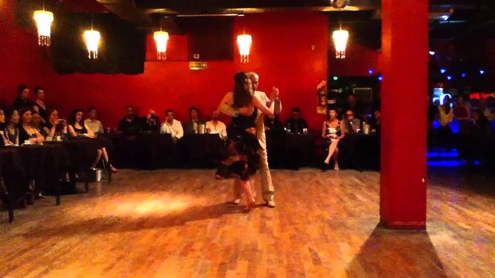 Video thumbnail for Show de María Plazaola & Ricardo Viqueira - Aniversario de la milonga El Beso 19/10/14