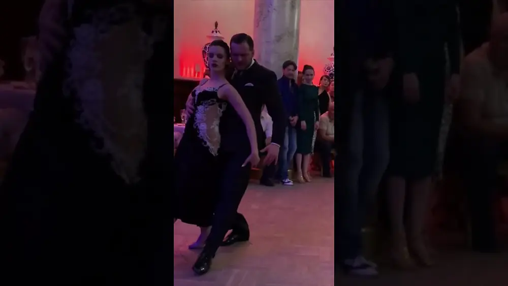 Video thumbnail for Maxim Gerasimov and Agustina Piaggio, 3-3, Moscow Tango Holidays VII / Winter 2020
