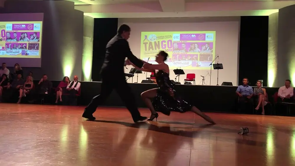Video thumbnail for IMG 6744 - Ruben Sabrina Los Veliz - 2019 EU Tango Championship