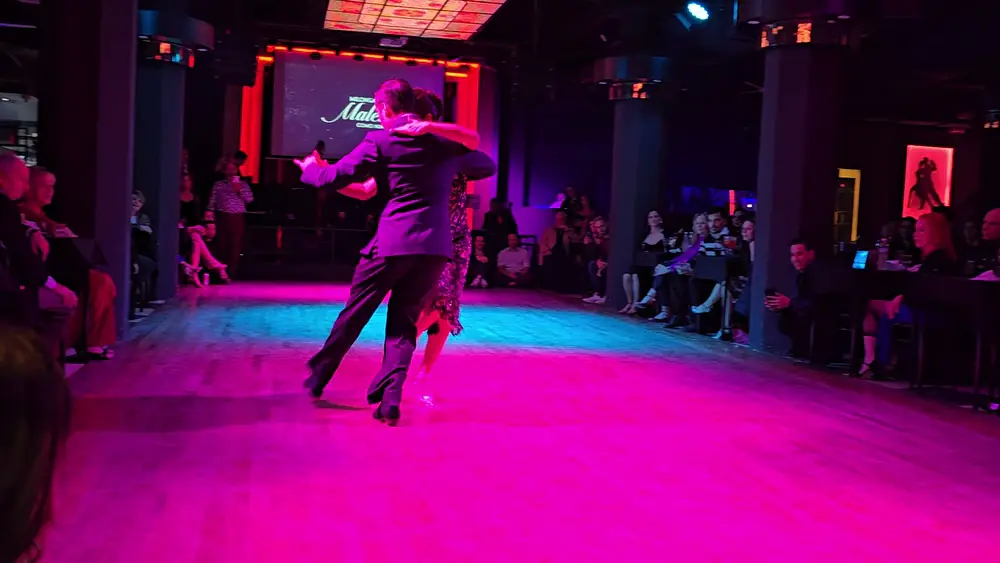 Video thumbnail for Facundo Piñero y Vanesa Villalba 4/4 milonga Malena 2024