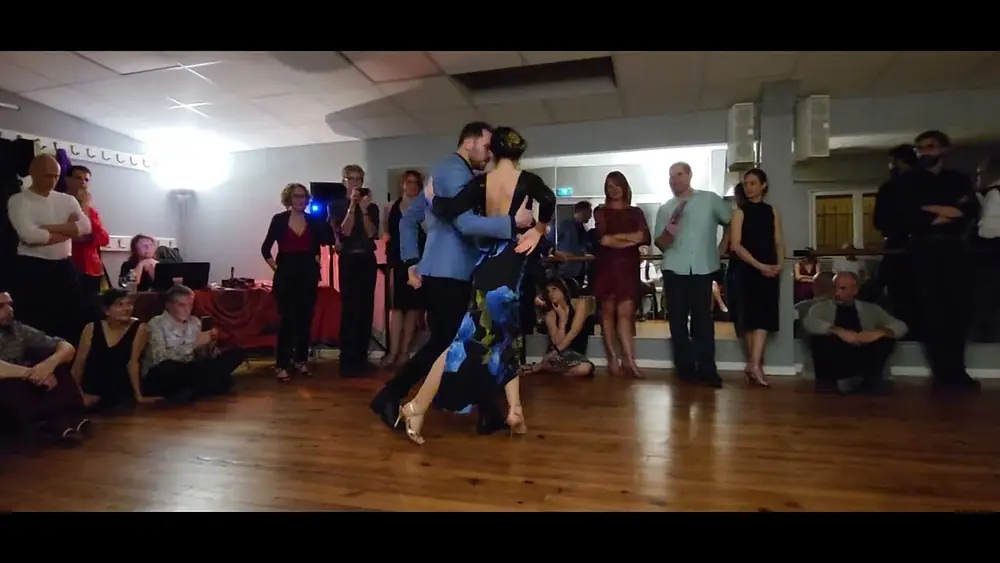 Video thumbnail for Tango Camila Ameglio & René-Marie Meignan 2/4