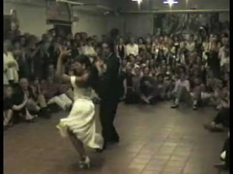 Video thumbnail for 2004 1° Milongueando Tango Festival Javier Rodriguez y Geraldine Rojas "Tanguera"