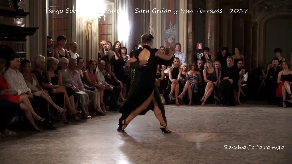 Video thumbnail for Sara Grdan y Ivan Terrazas (1), Tango SocialClub - Varese, 2017