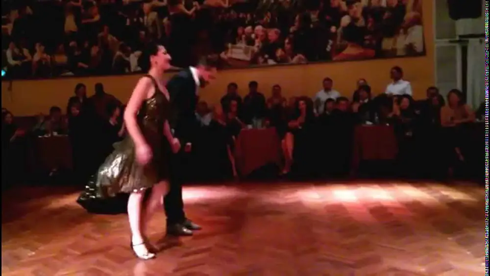 Video thumbnail for Konstantinos Riginos y Nadia Ibanez - El yaugaron.