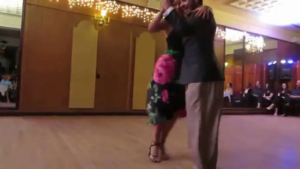 Video thumbnail for VIRGINIA PANDOLFI & JONATAN AGUERO @ LA MILONGA ROSA 04/24/2015