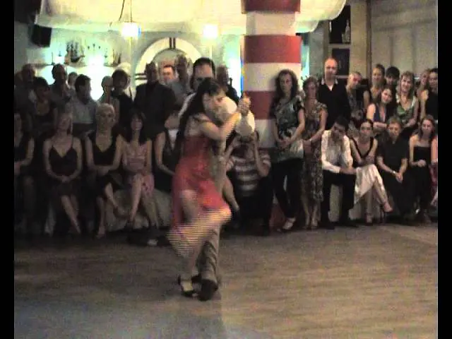 Video thumbnail for Mario De Camillis y Barbara Wainnright (August 23, 2012) Tango Sun Festival 2012
