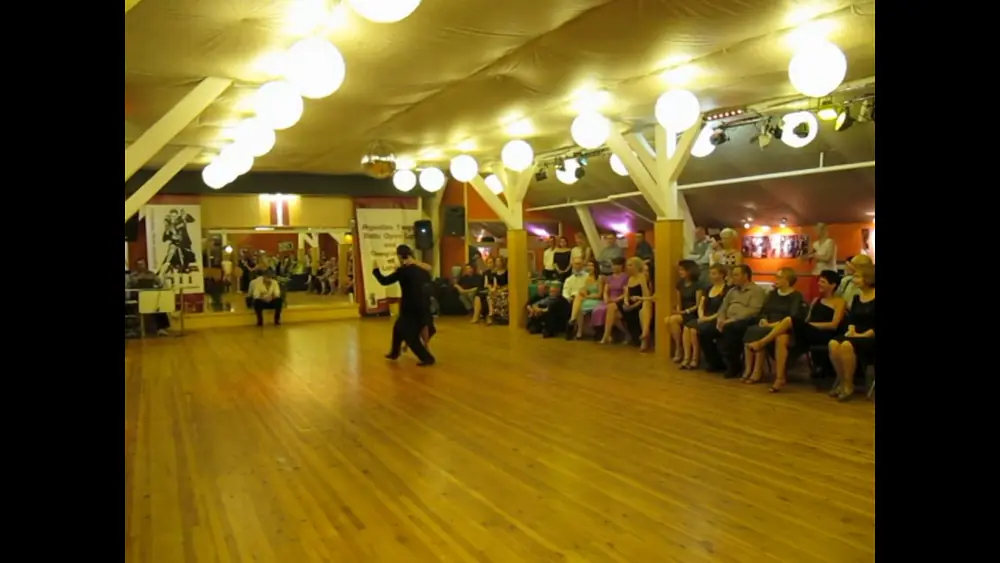 Video thumbnail for Artem Mayorov &Yulia Osina. Show 1.3. Riga Tango Fiesta 2017.