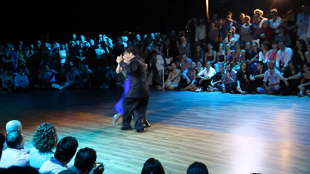 Video thumbnail for Sabrina & Ruben Veliz - Istanbul 2013 #1, 10. International İstanbul Tango Festival