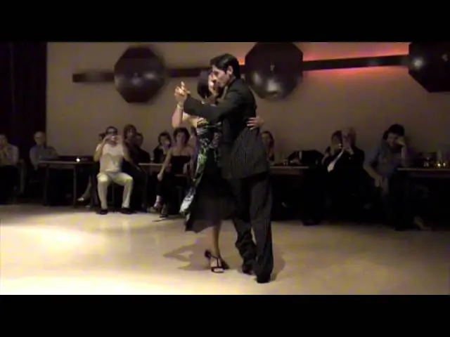 Video thumbnail for Celeste Rey and Sebastian Nieva 1, at Tango Brujo Hasselt 2013
