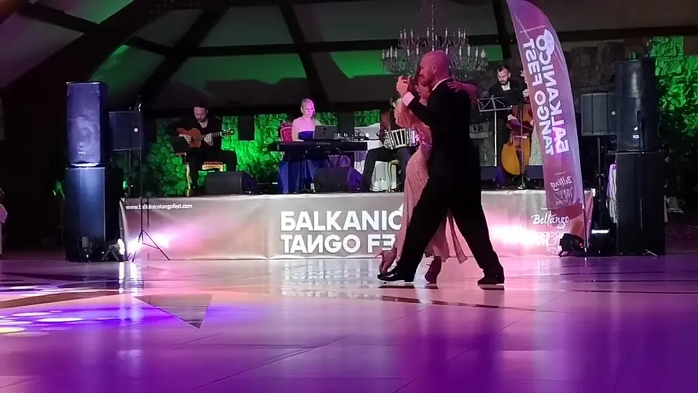 Video thumbnail for Santiago Giachello & Agostina Tarchini at Balkanico Tango Fest 2024 1