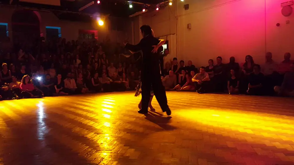 Video thumbnail for Alejandra Mantiñan & David Benitez (1 of 4)