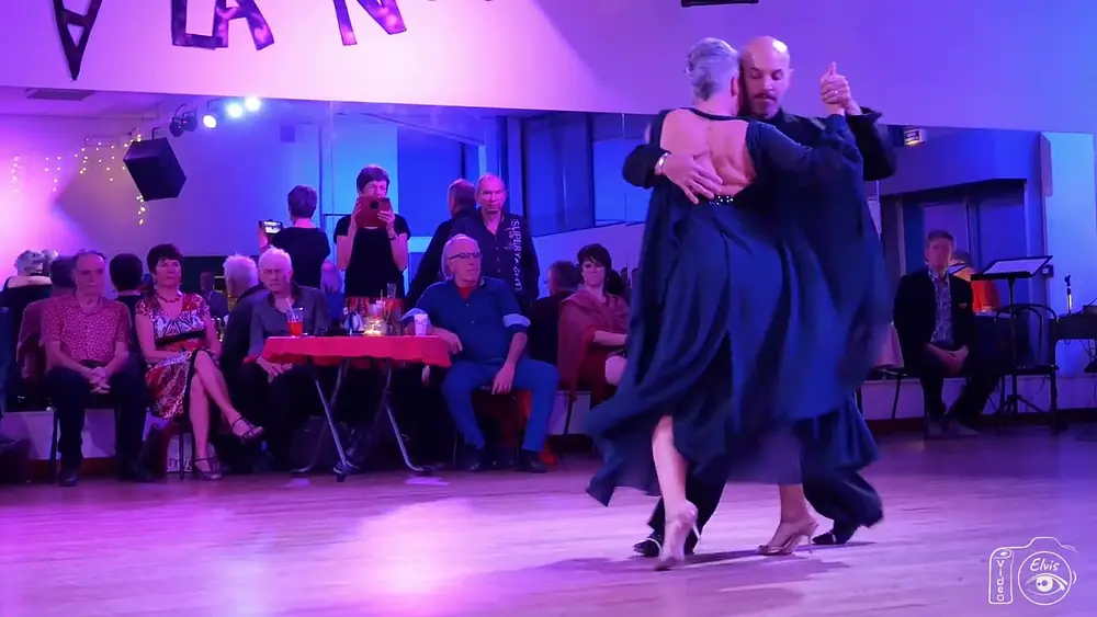 Video thumbnail for Milonga à Tango à la noix #10  / Marie Primat & Mariano Otero