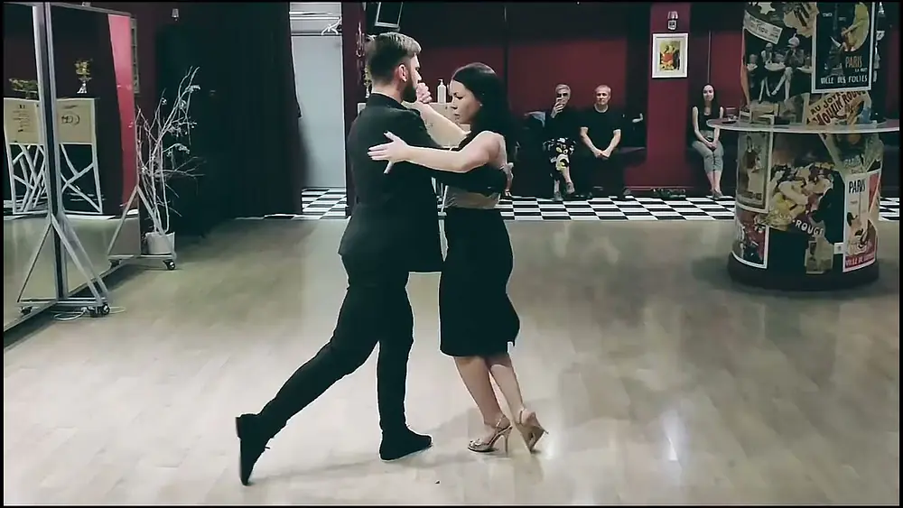Video thumbnail for COLOR TANGO: Mironenko Alexsey & Kristina - the incredible dance Performance