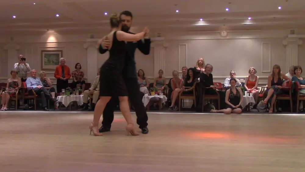 Video thumbnail for Maja Petrović  & Marko Miljević  - "Meta fierro" - D´Arienzo/Echagüe - 4 (Milonga)