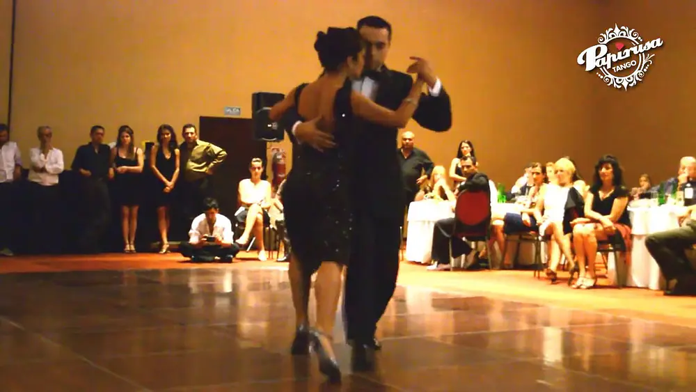 Video thumbnail for #1 Clarisa Aragón & Jonathan Saavedra | LA CAPILLA BLANCA Carlos Di Sarli |Tango | Sheraton Mendoza