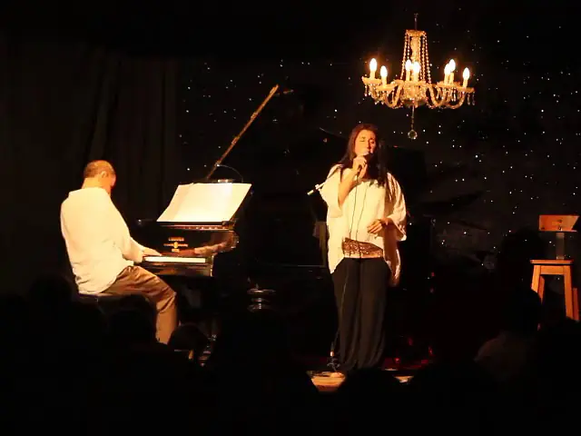 Video thumbnail for Lucía - Joan Manuel Serrat - Guillermina Beccar Varela/Marcelo Perea