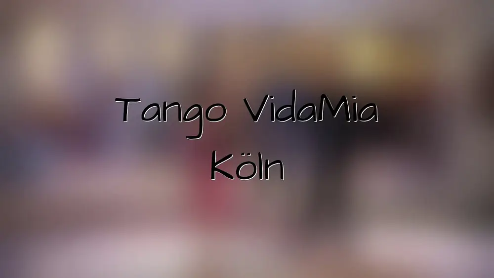 Video thumbnail for Nina González & Uwe Kops, Festivalito de Verano 2018- Tango VidaMia Köln, Germany (2/2)