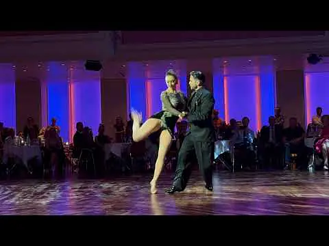 Video thumbnail for Alexander Moncada & Martina Waldman performing (4) in Baden-Baden Tango Festival, 2023