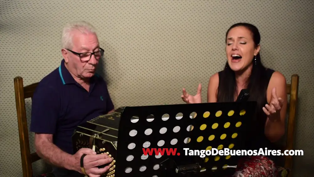 Video thumbnail for TANGO “ FRUTA AMARGA” Georgina Vargas& Carlos Costa