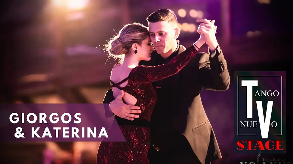 Video thumbnail for Giorgos Nikou & Katerina Chatzipanteli - 5/5 - Krakus Aires Tango Festival 2023