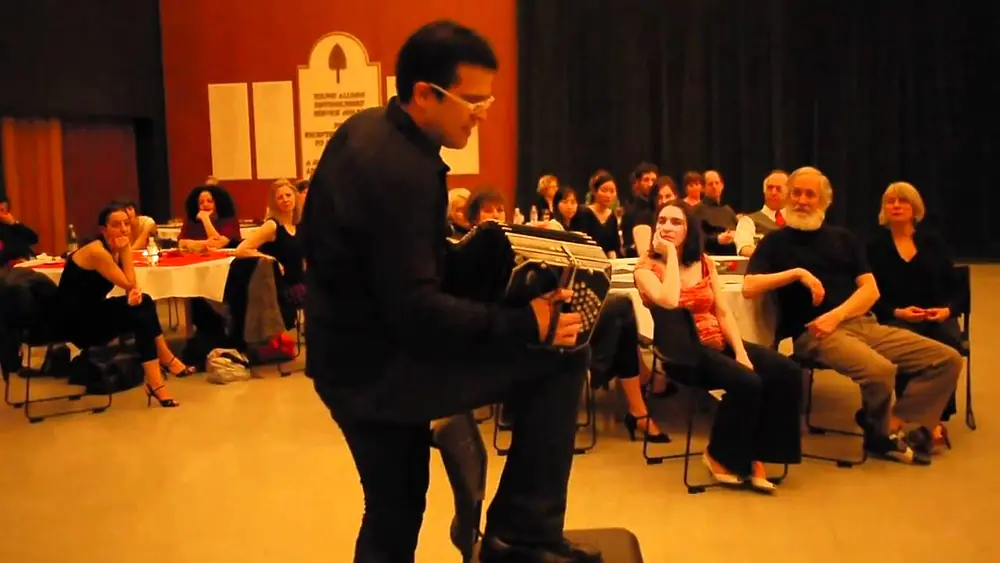 Video thumbnail for First Dartmouth Tango Festival - Adriana Salgado, Orlando Reyes, Juan Pablo Jofre, Dartmouth Wind S.