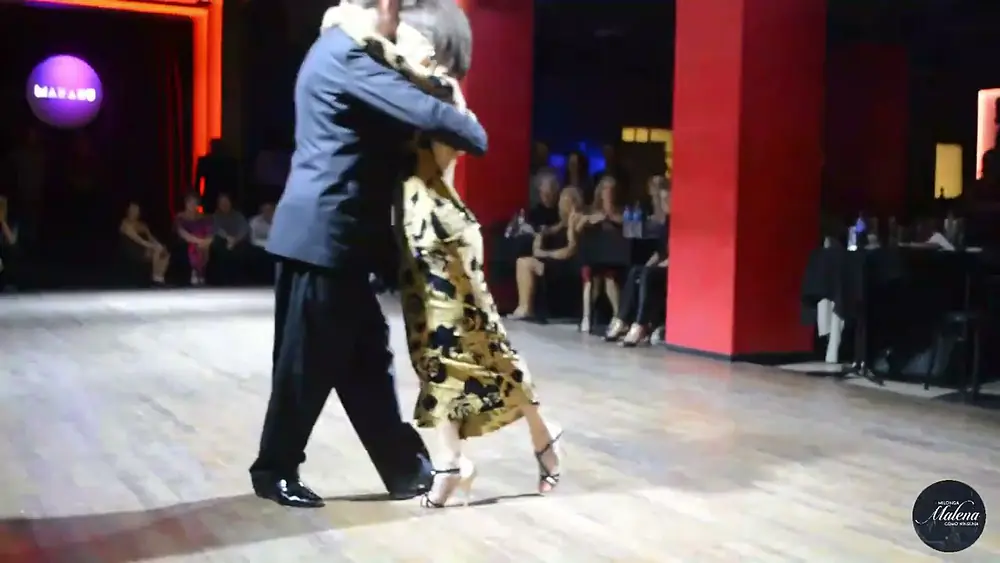 Video thumbnail for Natalia Atepaeva & Ruslan Takhirov en Milonga Malena "COMO NINGUNA"!! 1/3