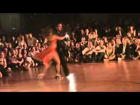 Video thumbnail for Mariano Chicho Frumboli y Juana Sepulveda 1 di 6, 10' Mantova Int tango Fest