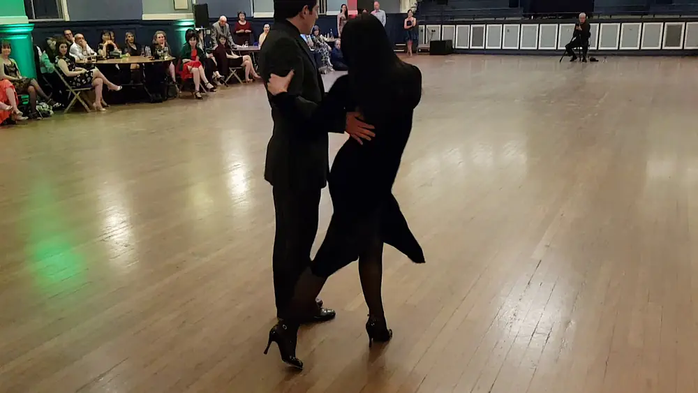 Video thumbnail for Geraldin Rojas & Ezequiel Paludi @ Oxford International Tango Festival 2019 3/3