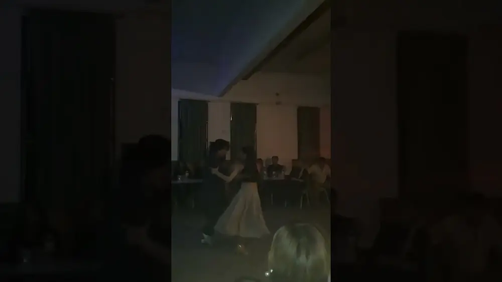 Video thumbnail for Pareja De Tango, Gri Montanaro y Gaston Torelli En Puerto Madryn