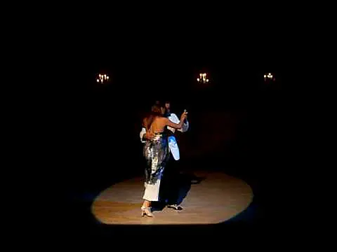 Video thumbnail for Héctor Corona and Silvina Machado in Malmo tango festival 2010