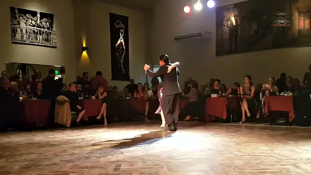 Video thumbnail for Éxito anunciado. Campeones de baile de tango de la Ciudad 2022 , Jeanette Erazú, Max Vera