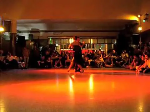 Video thumbnail for Pablo Giorgini & Noelia Coletti en Soho Tango - Y todavía te quiero - Héctor Varela