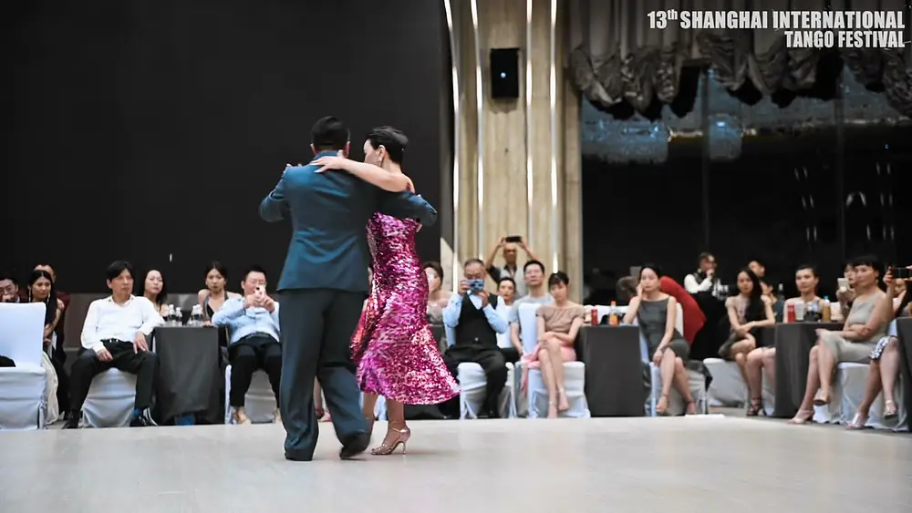 Video thumbnail for 13th Shanghai International Tango Festival -Vivian Yeh & Cristhian Sosa #2 (2023/07/28)