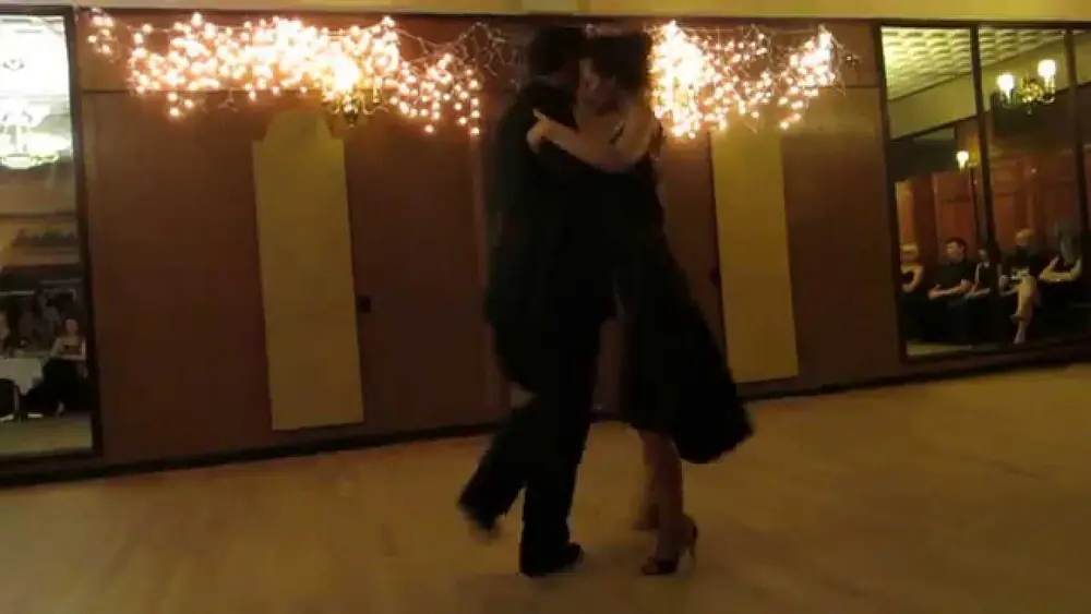 Video thumbnail for Laila Maluca & Eric Landgren @ La Milonga Rosa ..May 23, 2014
