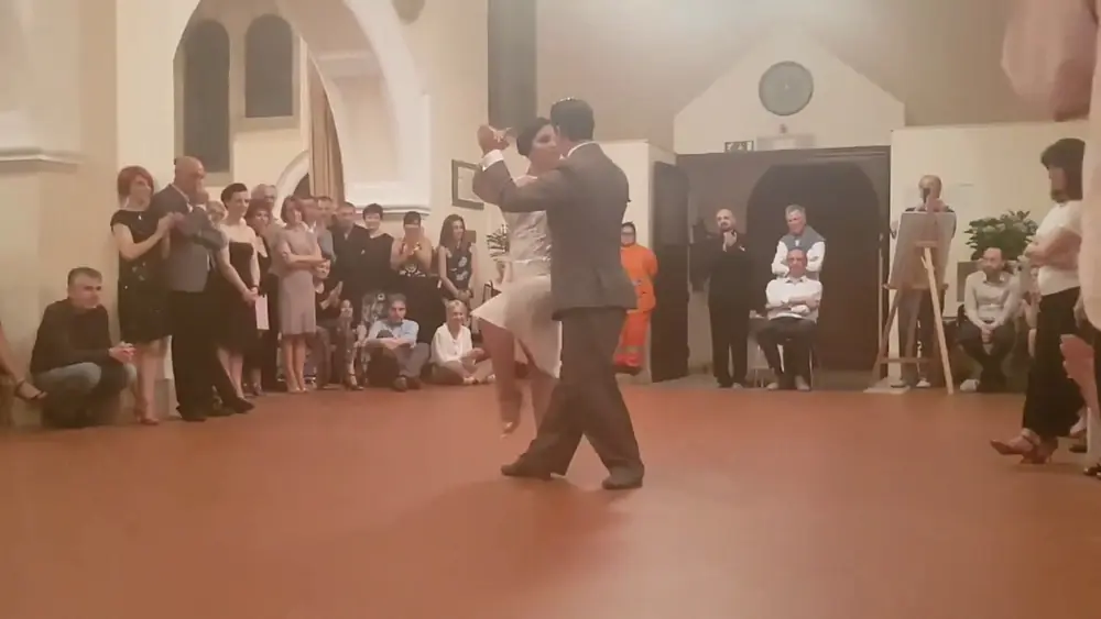 Video thumbnail for Alexa Yepes Y Edwin Espinosa "A Tutto Tango 7" Bordighera 2019