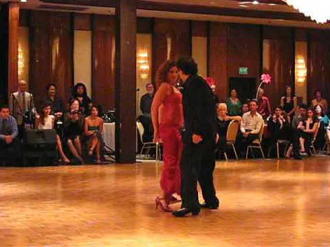 Video thumbnail for Gustavo Naveira & Giselle Anne, "Tokio Luminoso", NTW 2009, 4/4