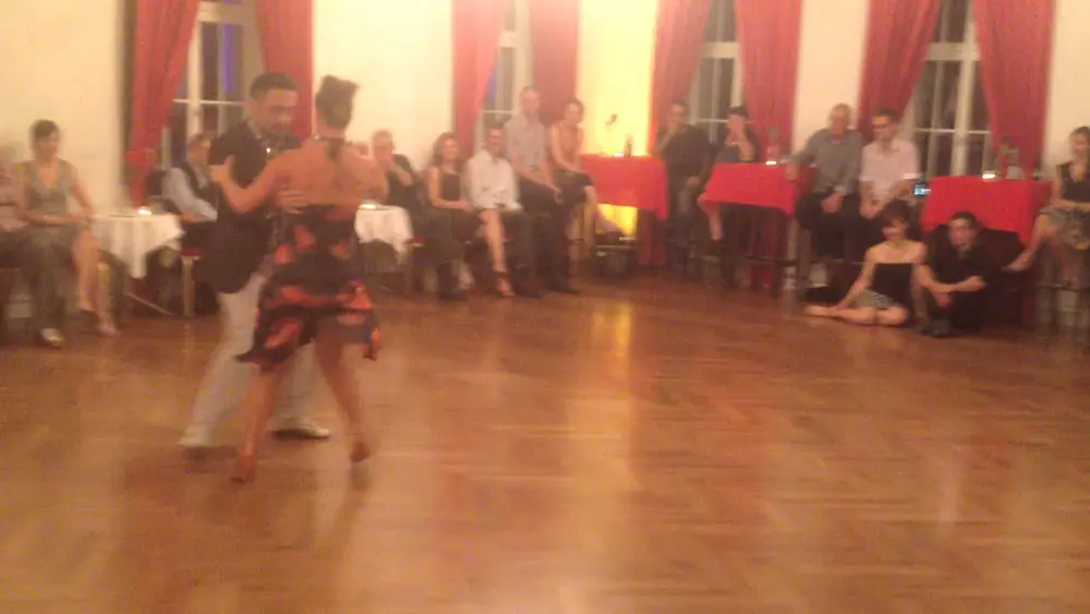 Video thumbnail for Marisol Morales & Alejandro Larenas Falcone, Zürich 2.11. 2014_2