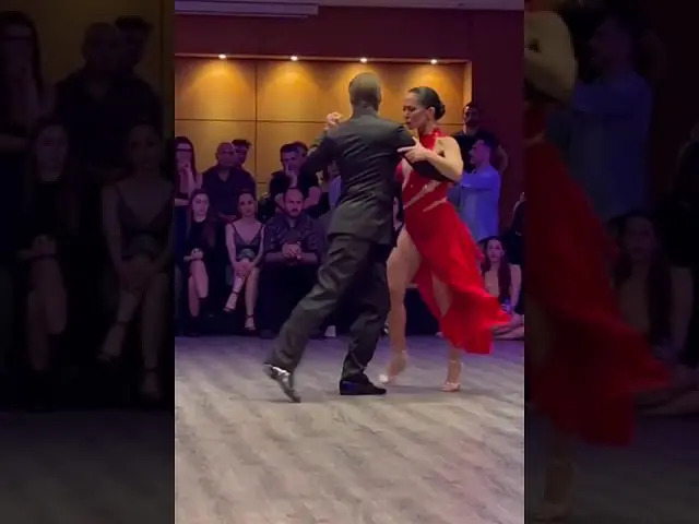 Video thumbnail for Incredible Olga Nikola & Dmitriy Kuznetsov 😍🔥 Follow @tangoexpo  #tango #tangoargentino #танго